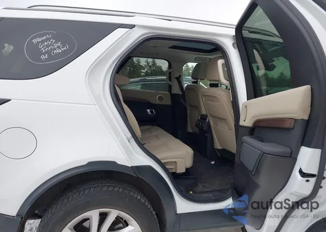2018 Land Rover Discovery Hse z USA, uszkodzony, nr VIN SALRR2RVXJA070195